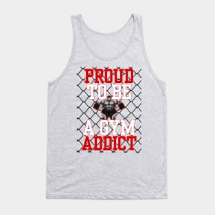 Gym Addict Tank Top